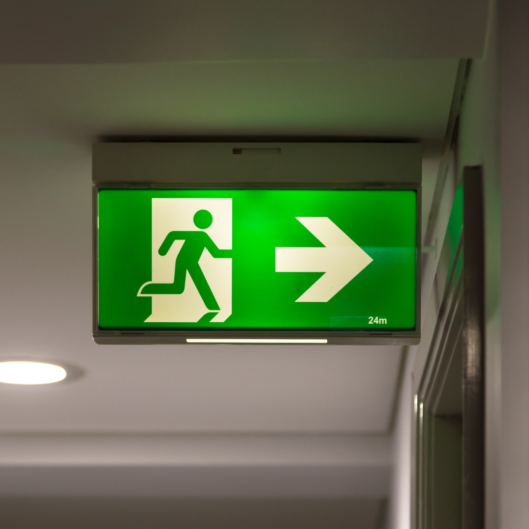 Commercial emergency lighting